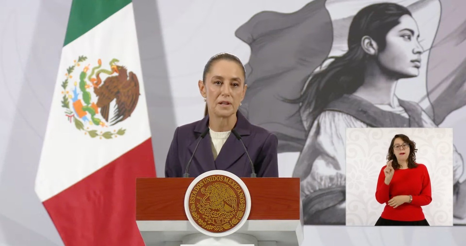 Claudia Sheinbaum presentó una denuncia por acoso; el hombre está detenido