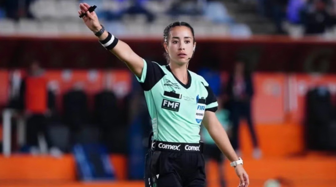 ¡Pone en alto a México! Katia Itzel García, nominada a Mejor Árbitra del Mundo 2025