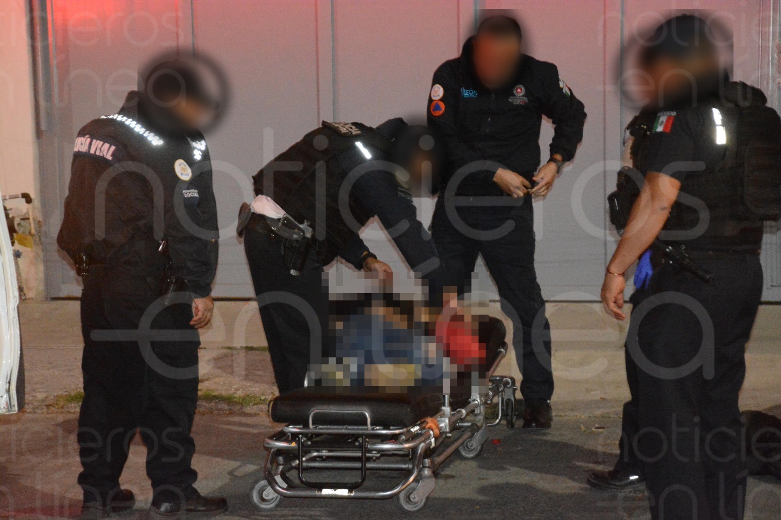 Joven de 20 años sobrevive a brutal ataque a balazos en León