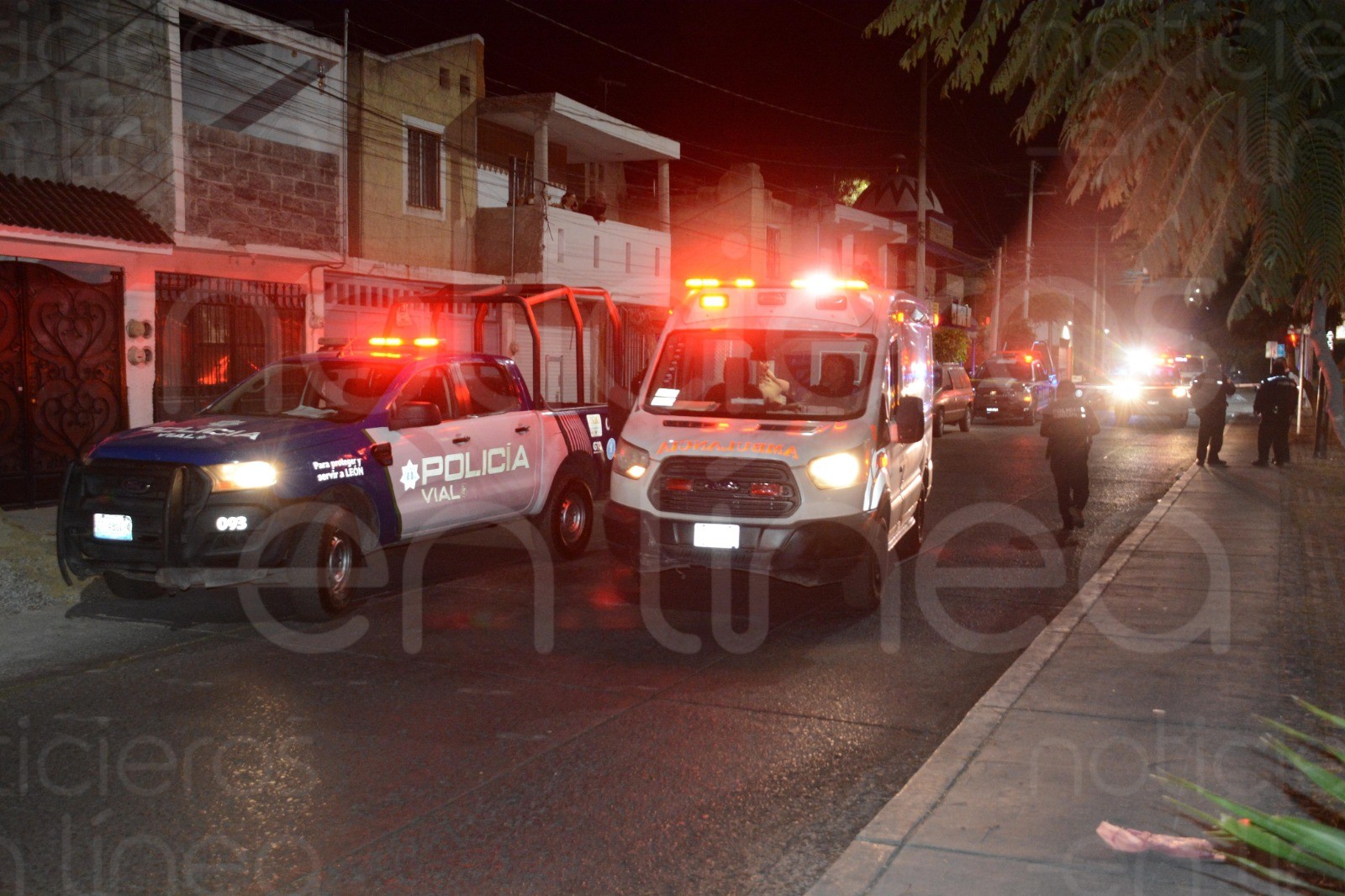 Joven de 20 años sobrevive a brutal ataque a balazos en León