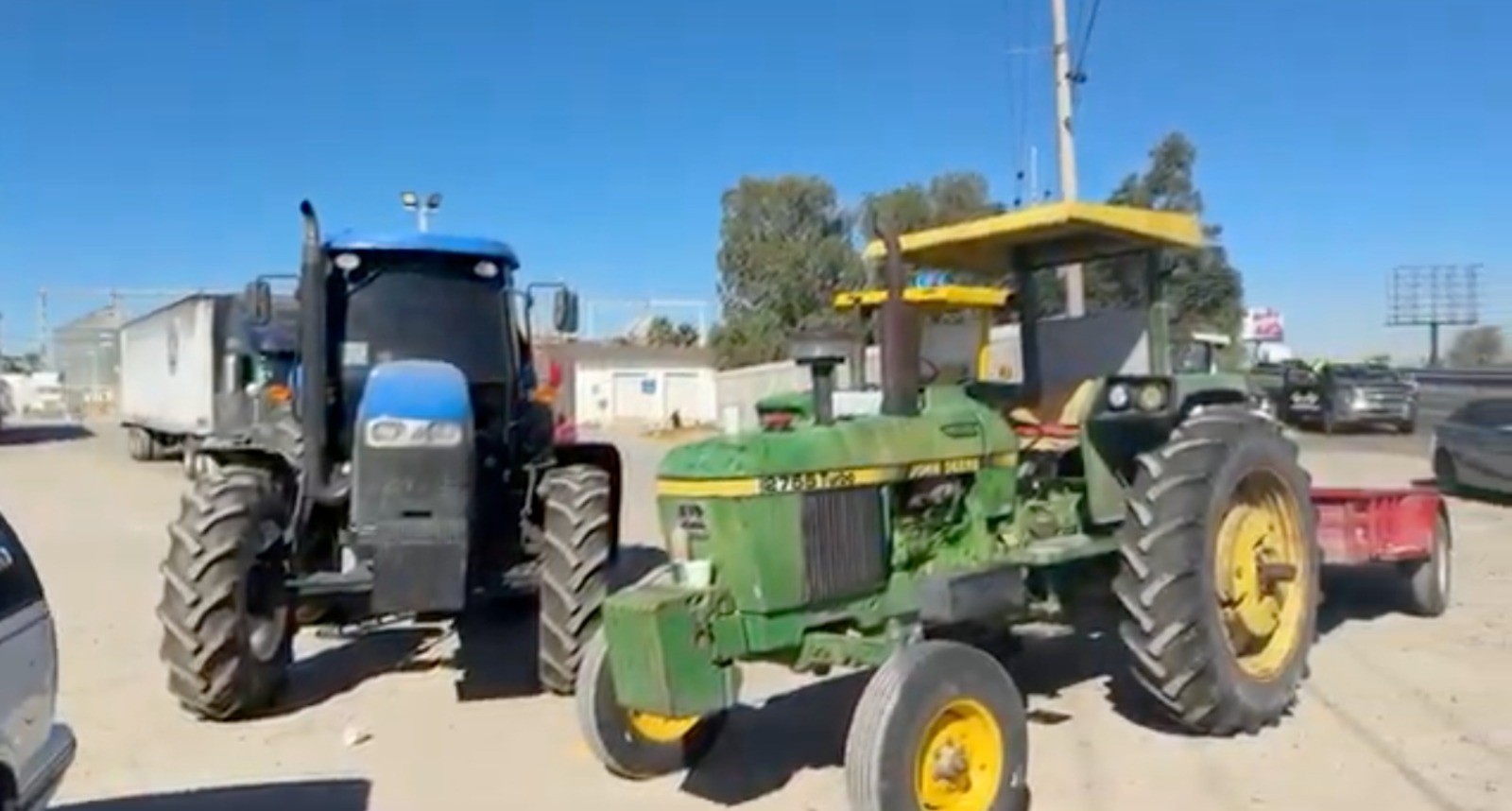 Campesinos de Guanajuato cambian bloqueos por manifestación en Maseca Silao