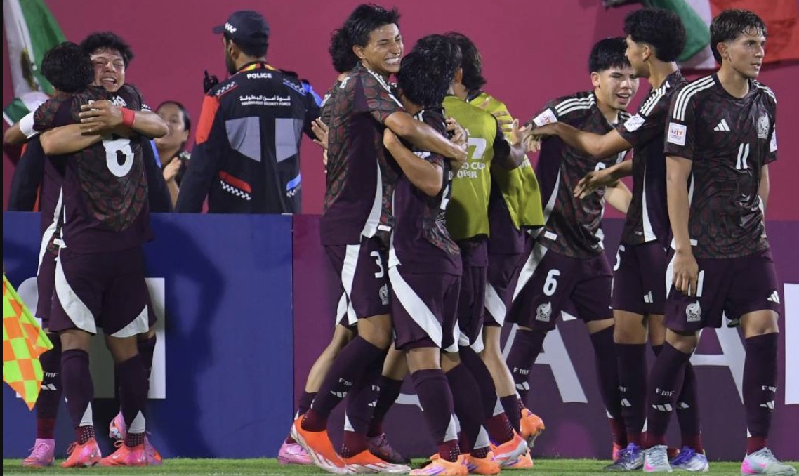 México Sub-17 logra su primera victoria en el Mundial de Catar 2025