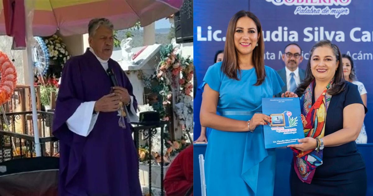 Obispos condenan insultos del “Padre Pistolas“ contra la gobernadora Libia Dennise y alcaldesa de Acámbaro