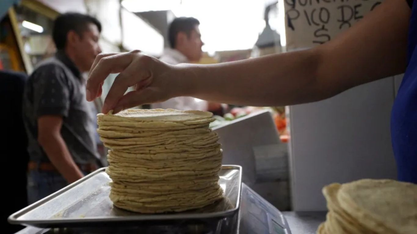 El precio de la tortilla podría subir hasta 4 pesos por nuevas medidas laborales, advierte el Consejo Nacional de la Tortilla