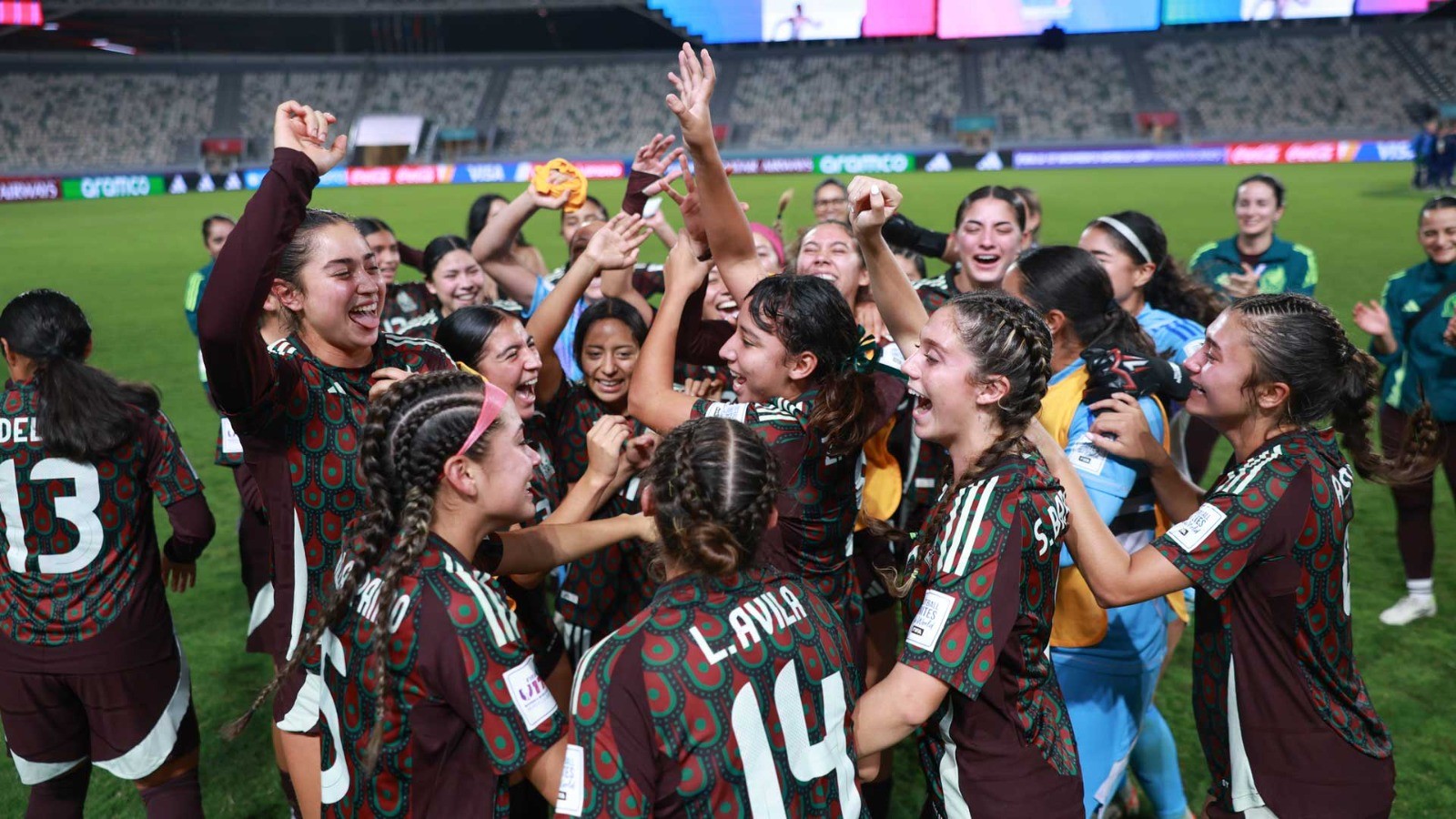 México Femenil Sub 17, vence a Brasil en penales y es tercer lugar en el Mundial