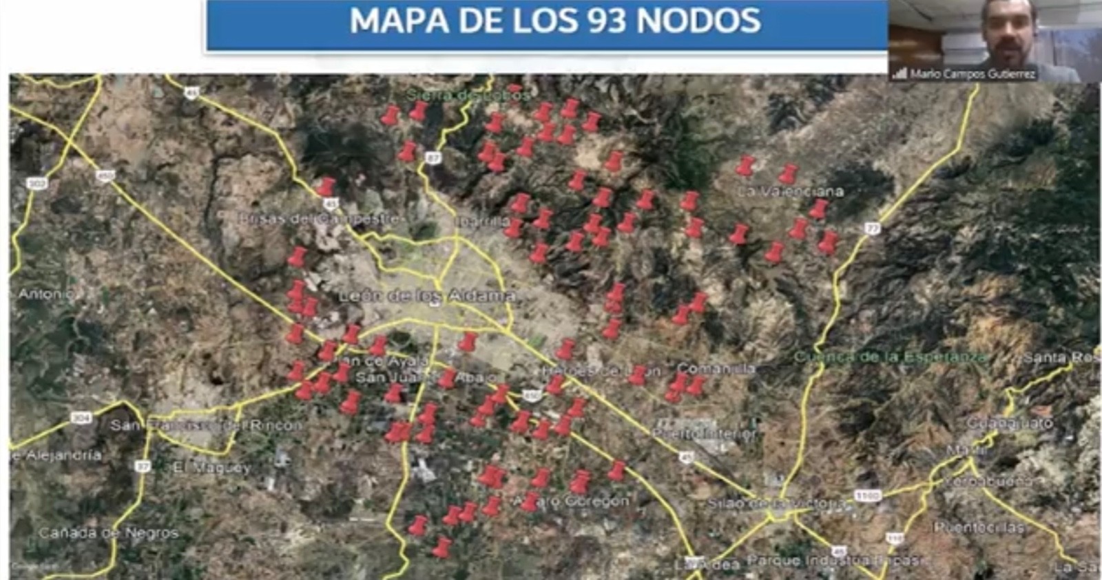 León invertirá más de 9.8 millones en internet gratuito y mantenimiento de nodos en zonas urbanas y rurales