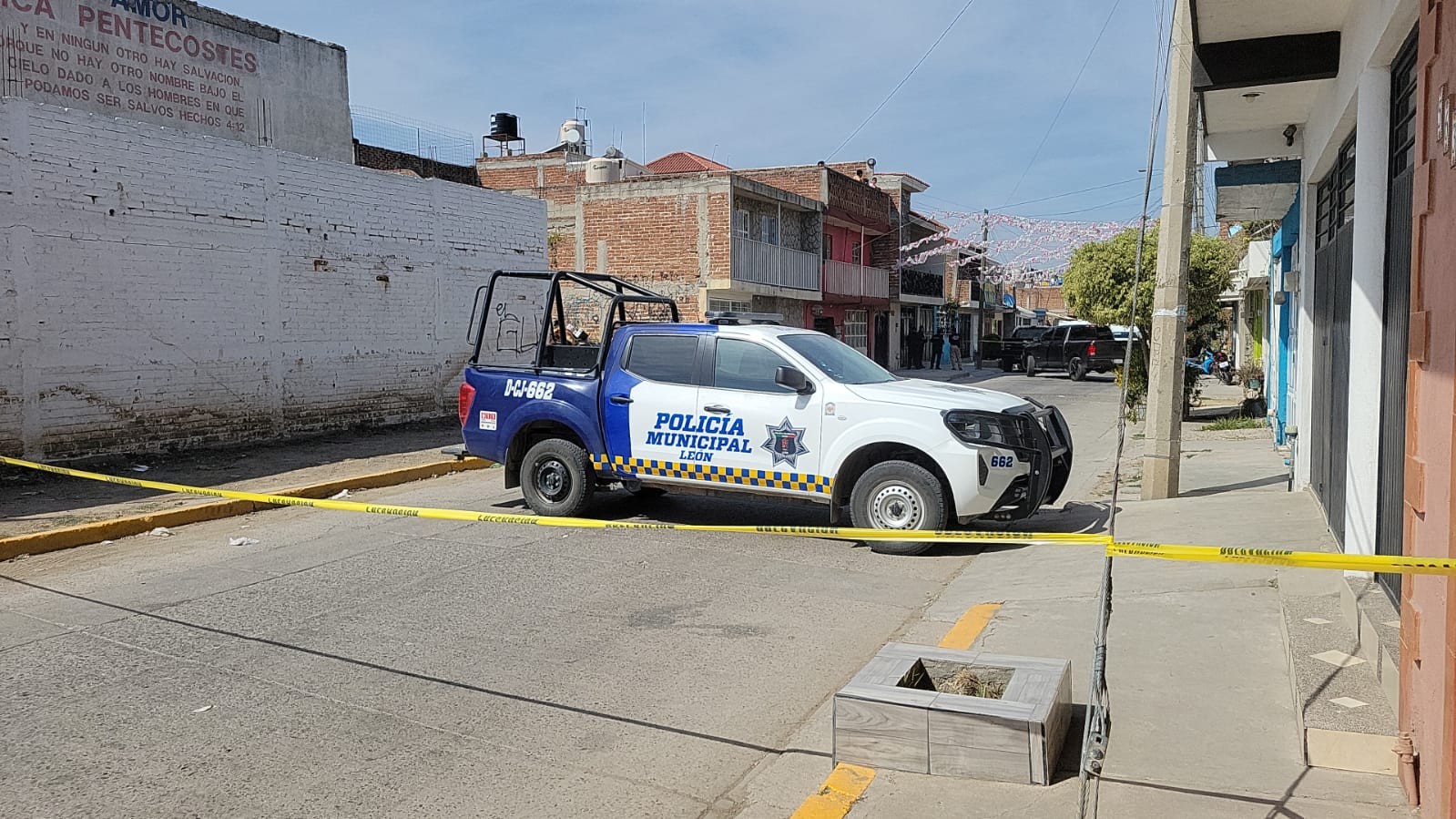 Hombre asesinado a balazos en la colonia 10 de Mayo en León; responsables huyeron en motocicleta