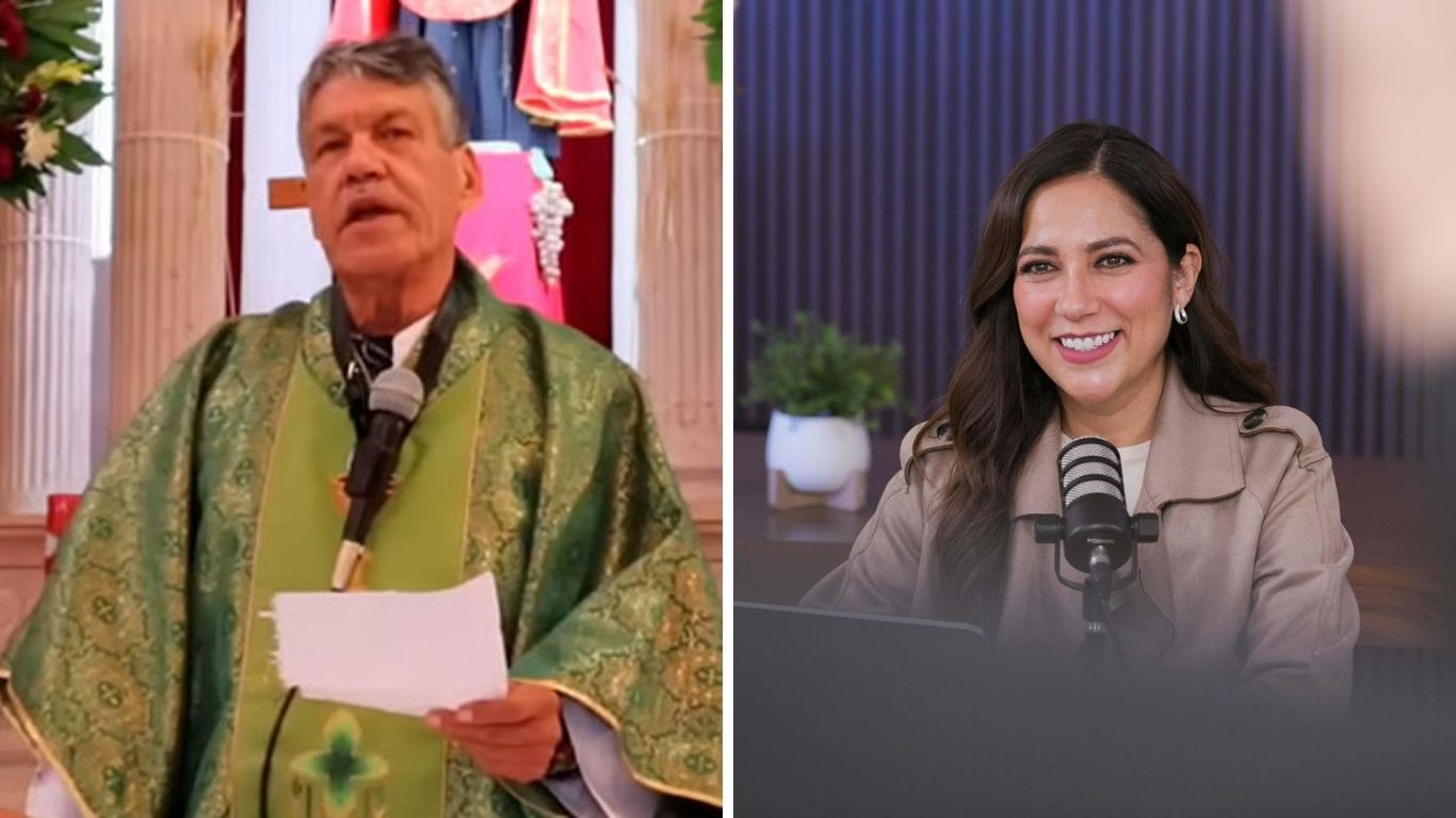 Activista Verónica Cruz señala que Libia Denisse refuerza desconfianza al no denunciar al “Padre Pistolas”