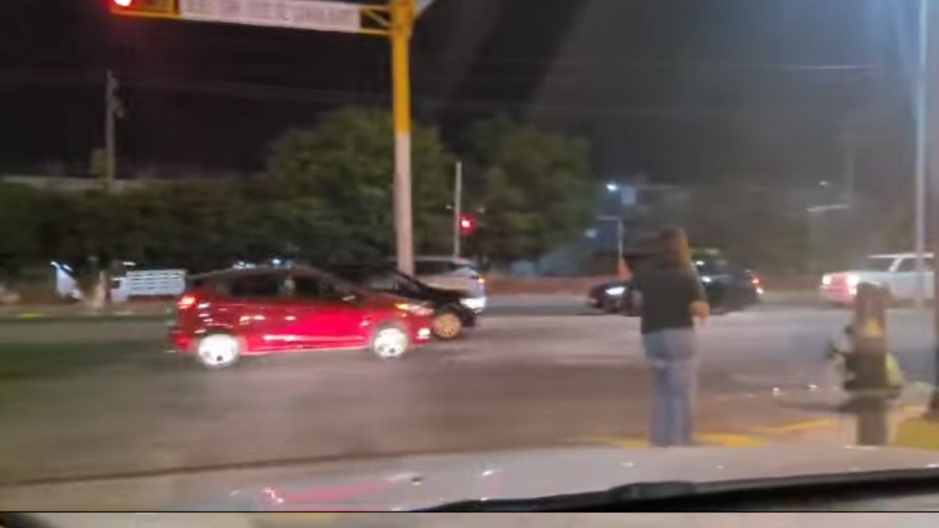 Operativo antiarrancones en Celaya: detienen a un conductor y refuerzan vigilancia vial