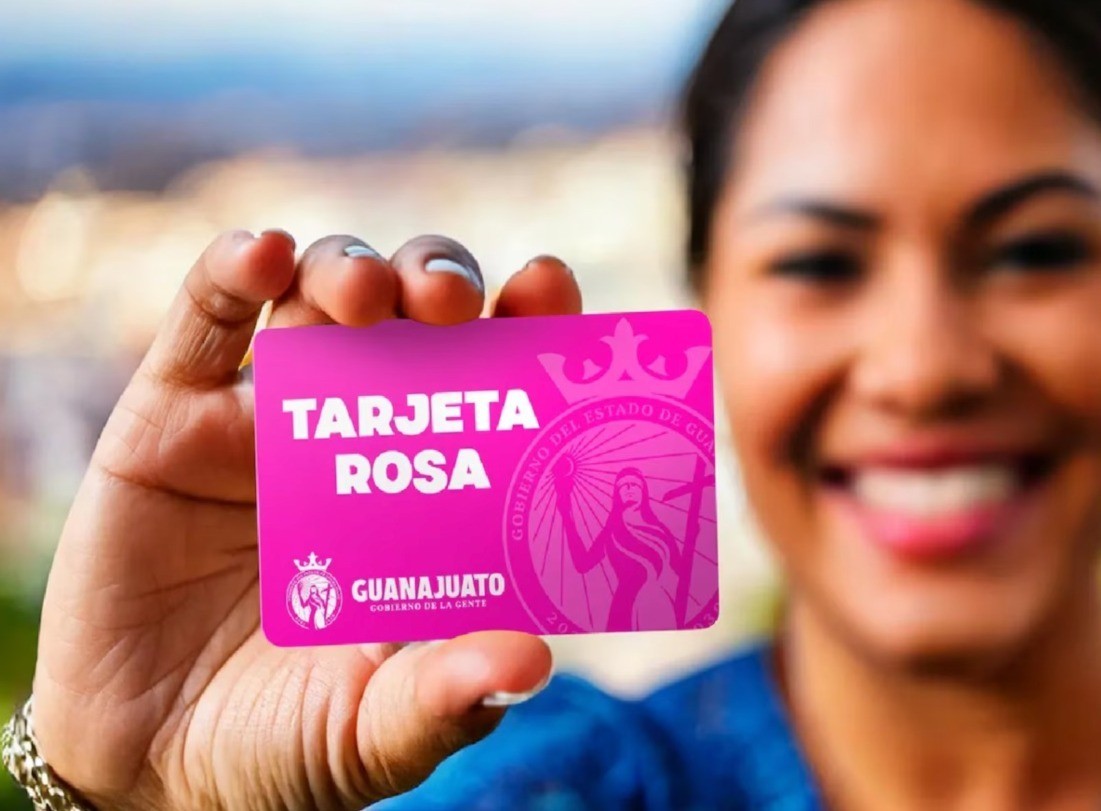 Tarjeta Rosa: Guanajuato planea ampliar rango de edad y beneficios en 2026