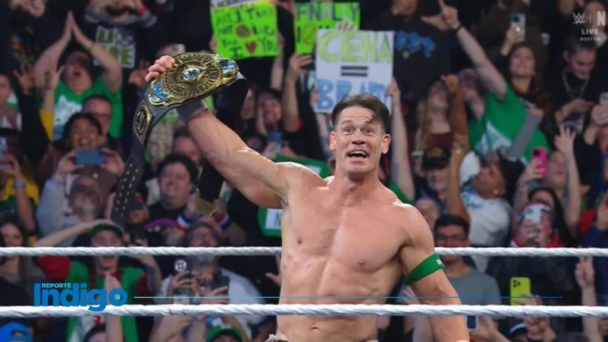 John Cena hace historia y se convierte en Campeón Grand Slam de la WWE