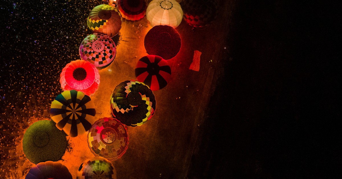 Colonias y plazas donde inflarán globos GRATIS por el Festival del Globo 2025