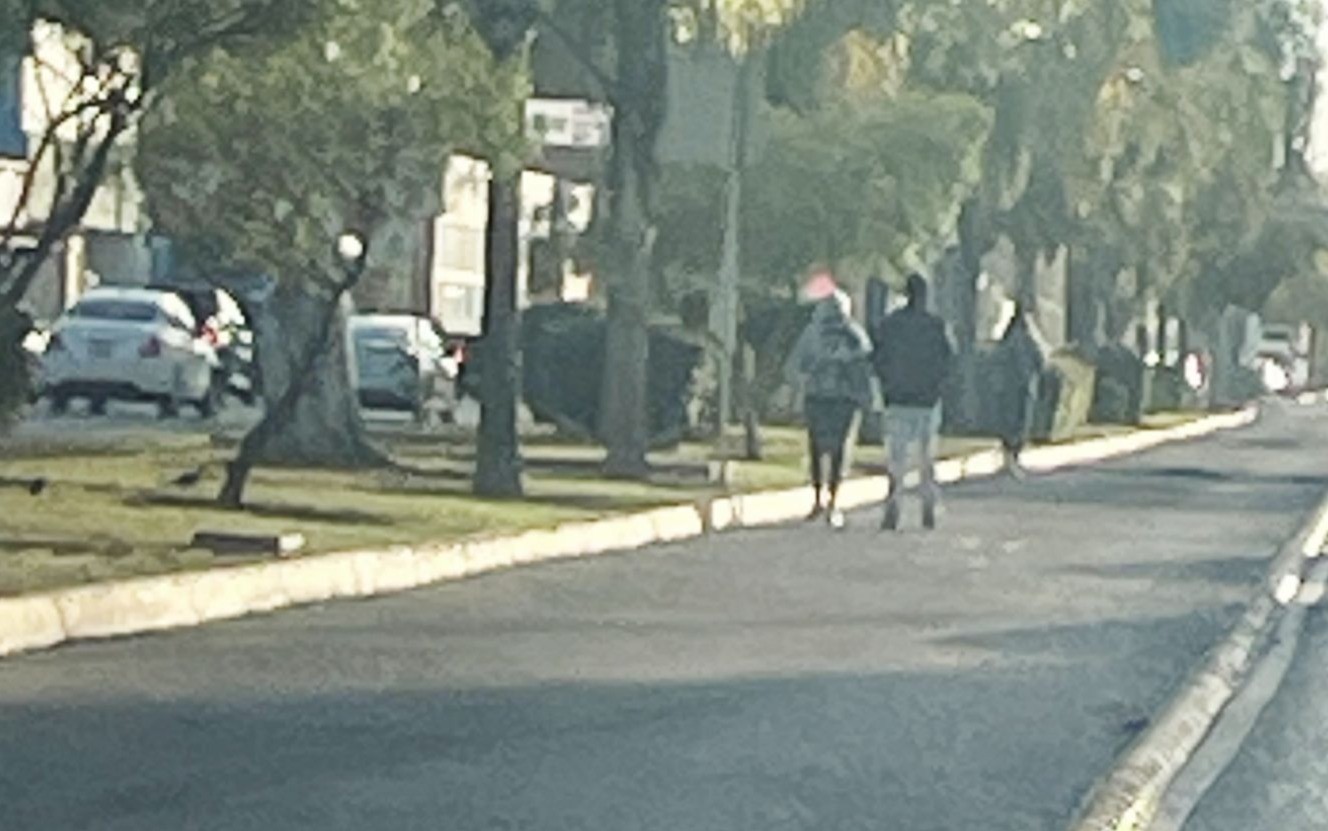 Usuarios de la 'Oruga' arriesgan la vida por ahorrarse unos segundos en León