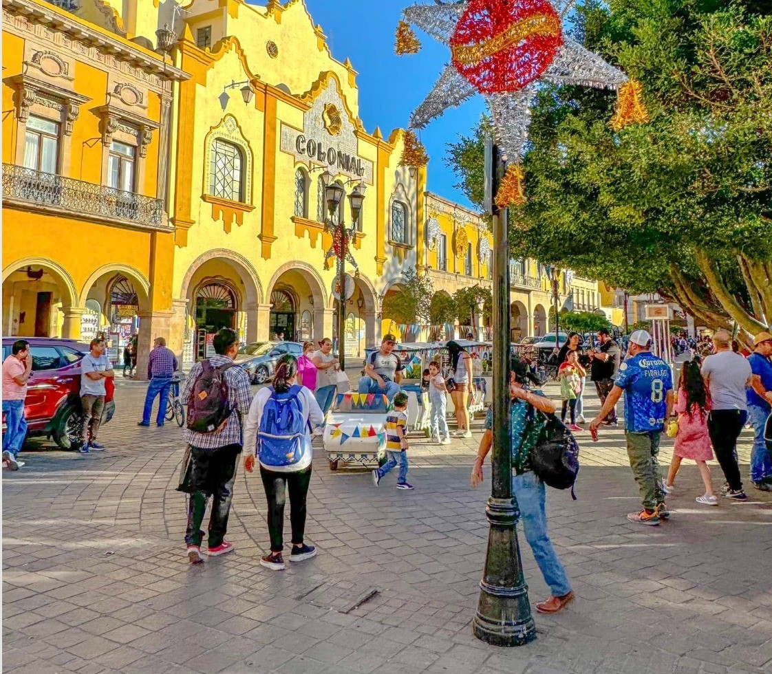 Inicia operativo de seguridad en Celaya por el Buen Fin y las compras de fin de año