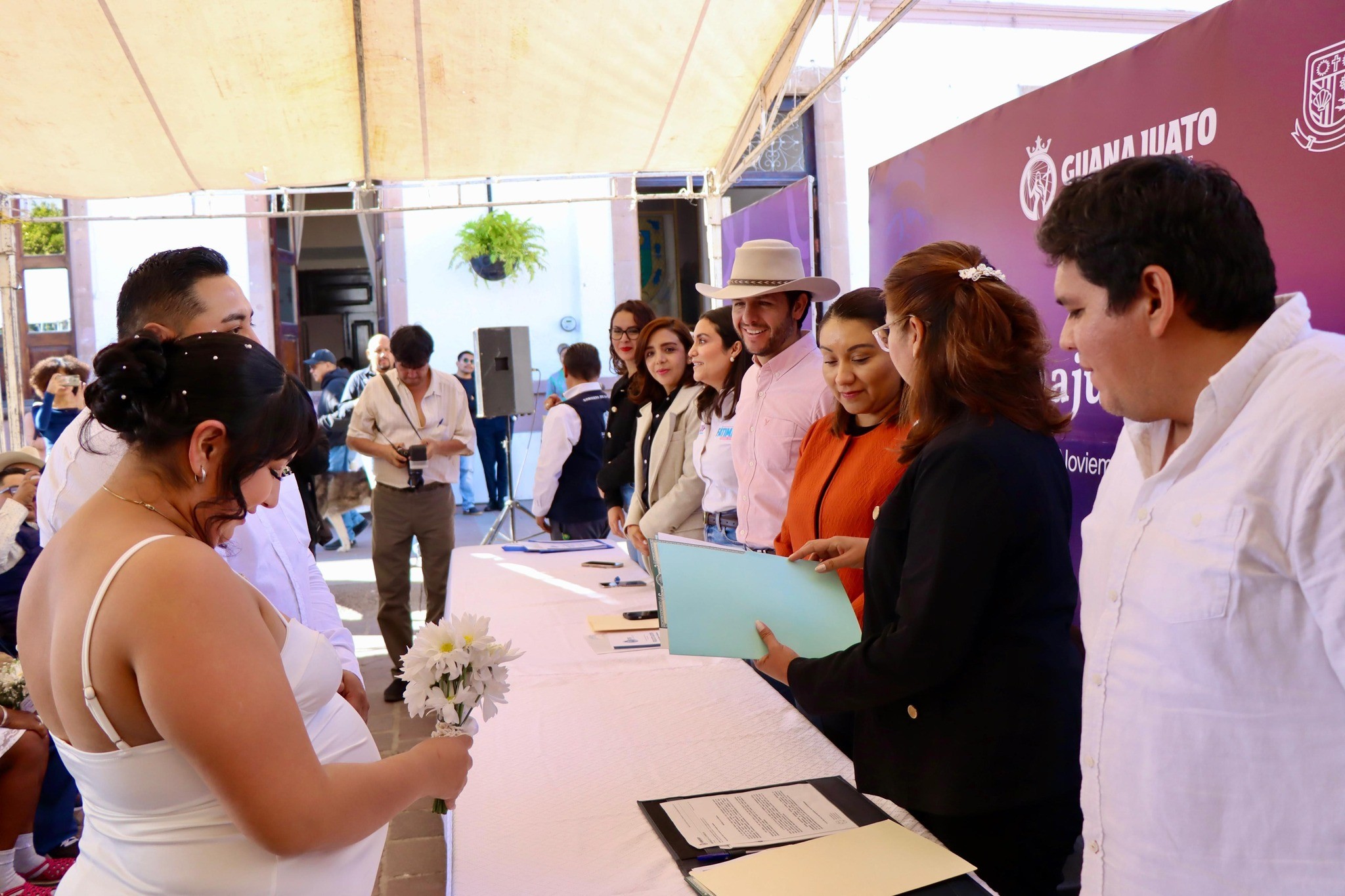 Apaseo el Grande cierra campañas de identidad y matrimonios gratuitos en beneficio de las familias