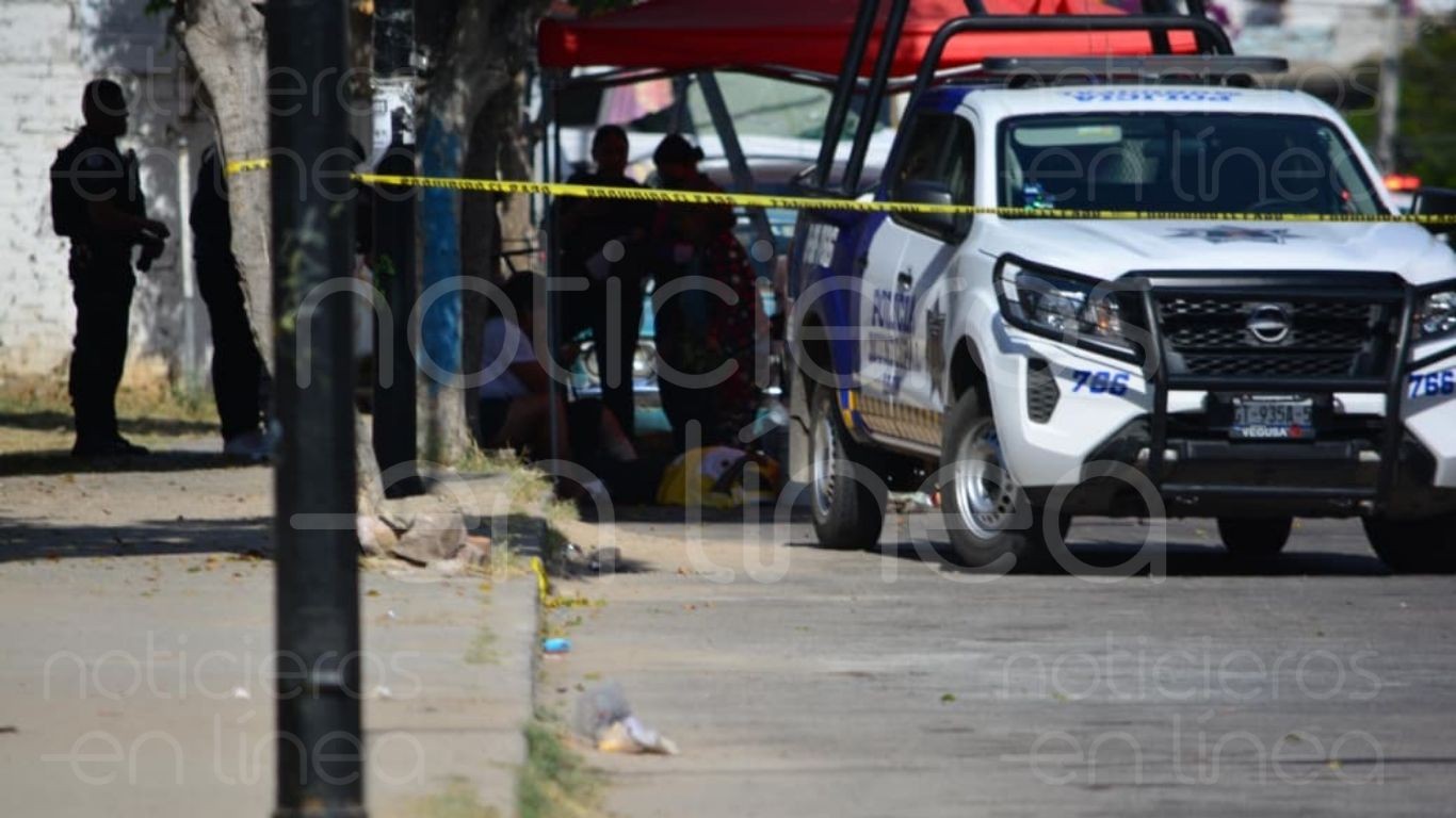 Vendedor de flores “El Burro” es asesinado afuera del panteón San Nicolás en San Miguel