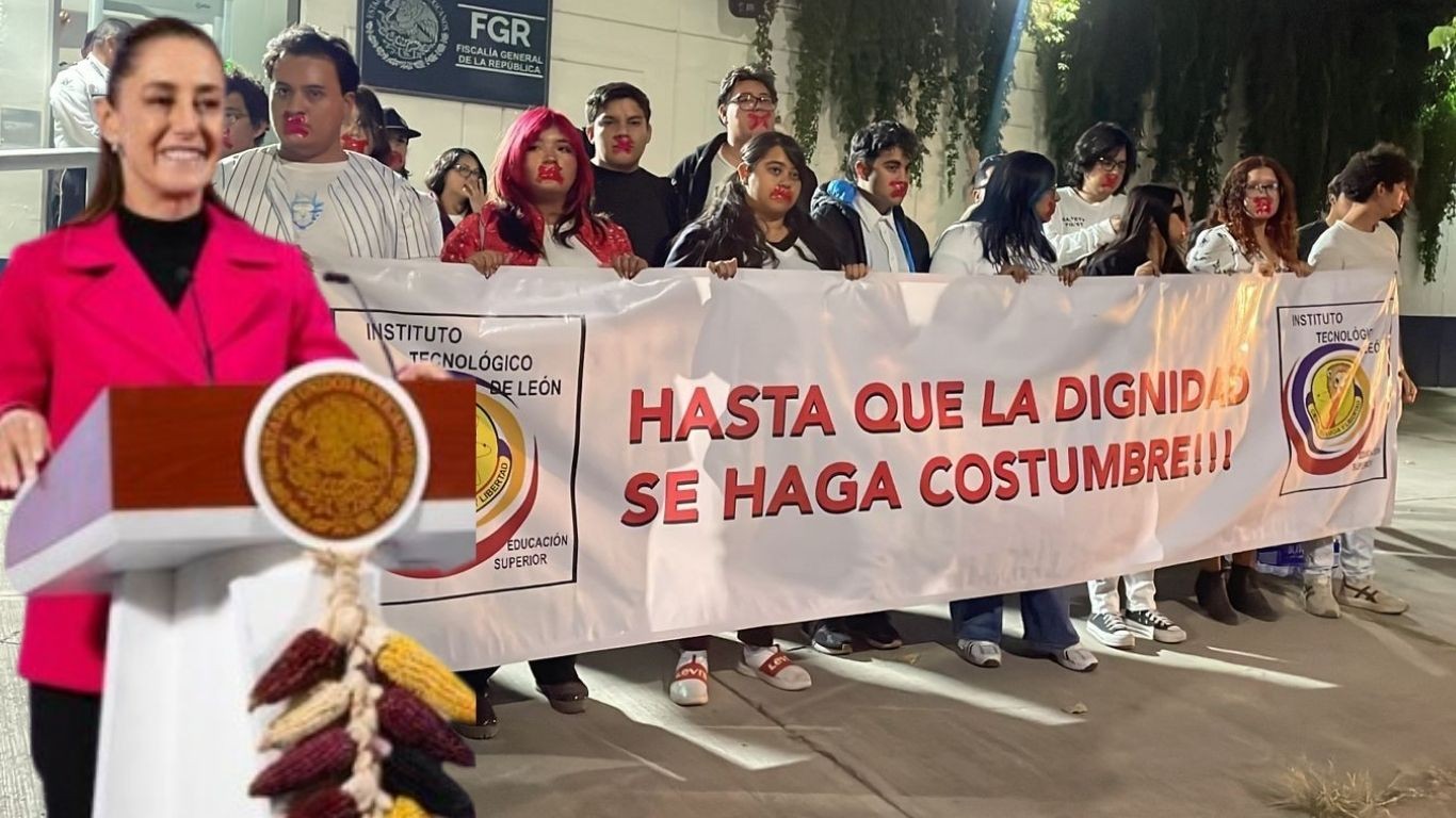 Sheinbaum ordena a Mario Delgado atender conflicto del Tecnológico de León tras denuncias de alumnos