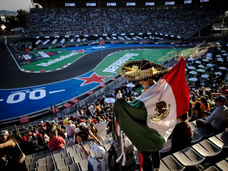 Boletos para el Gran Premio de México 2026 se agotan en tiempo récord
