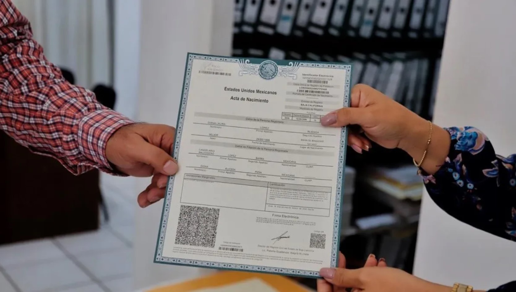 Diputado propone que las actas de nacimiento nunca caduquen en Guanajuato