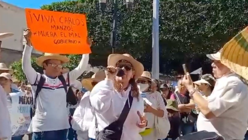 Alzan la voz: Celaya se une a protestas nacionales tras asesinato de Carlos Manzo