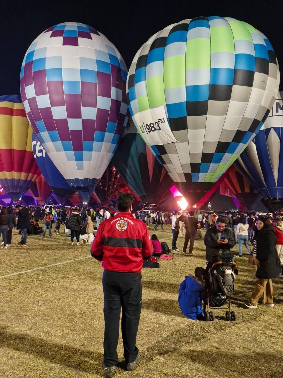 Saldo blanco en el Festival Internacional del Globo 2025 tras operativo de seguridad en León