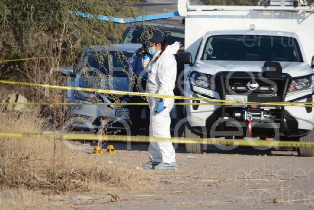 Localizan cuerpo con huellas de violencia en camino vecinal de Norias de Septien