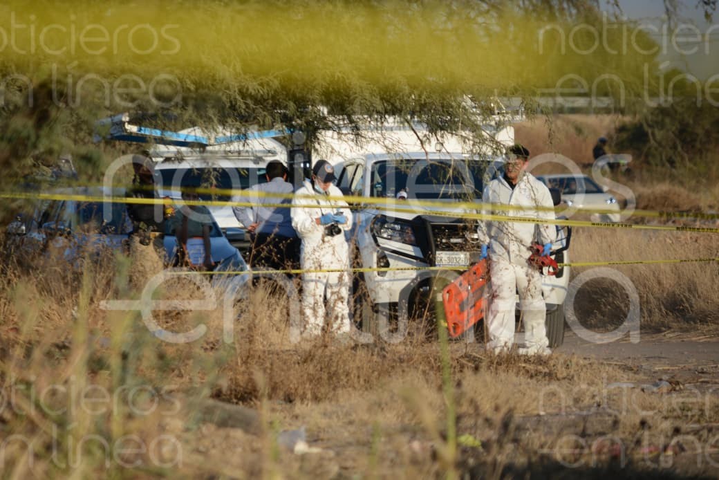 Localizan cuerpo con huellas de violencia en camino vecinal de Norias de Septien