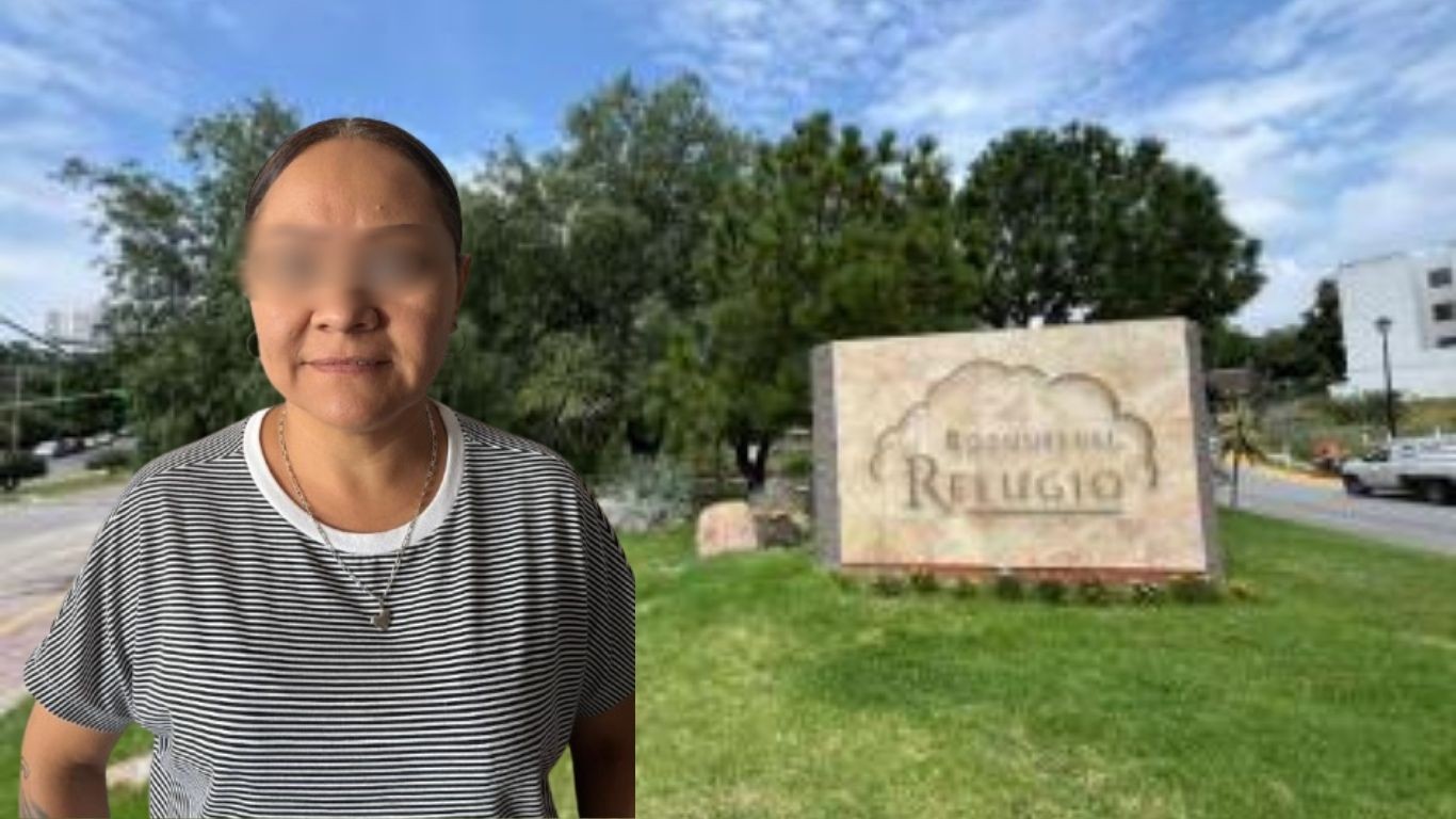 Empleada del hogar roba 50 mil pesos en León; cámaras revelan presunto modus operandi