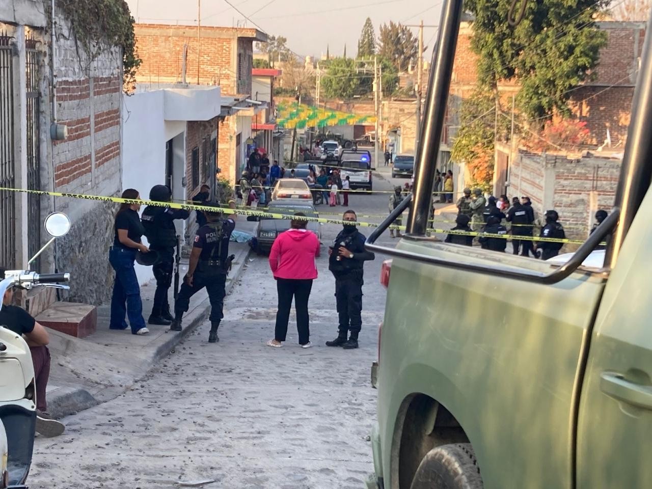 Ejecutan a dos mujeres, y dejan herido a un niño en Valle de Santiago