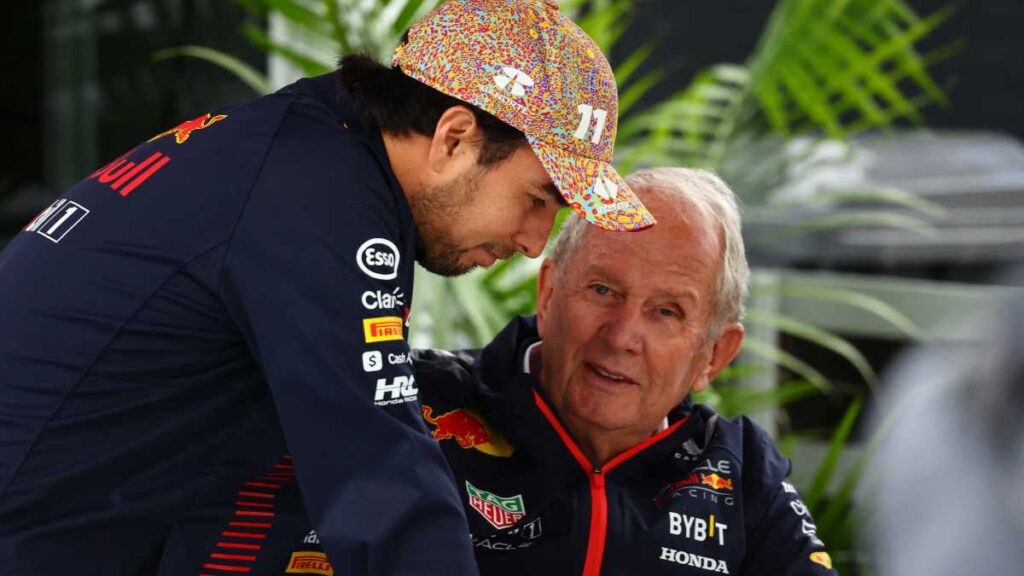 Helmut Marko vuelve a desestimar a Checo Pérez: “No será campeón del mundo”
