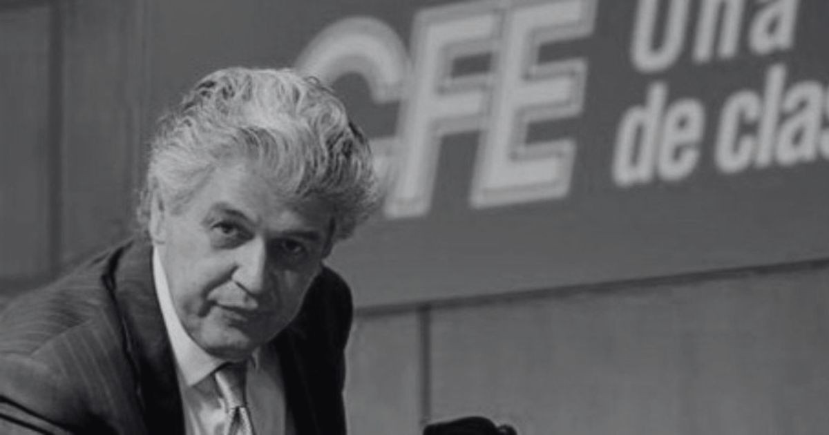 Muere Alfredo Elías Ayub: el hombre que marcó una era en la CFE