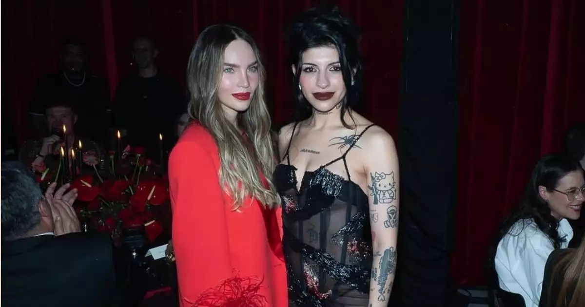 Belinda y Cazzu sorprenden al público con encuentro en CQ México