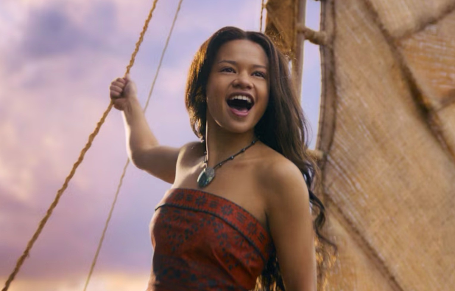 Disney revela el primer avance del live action de Moana