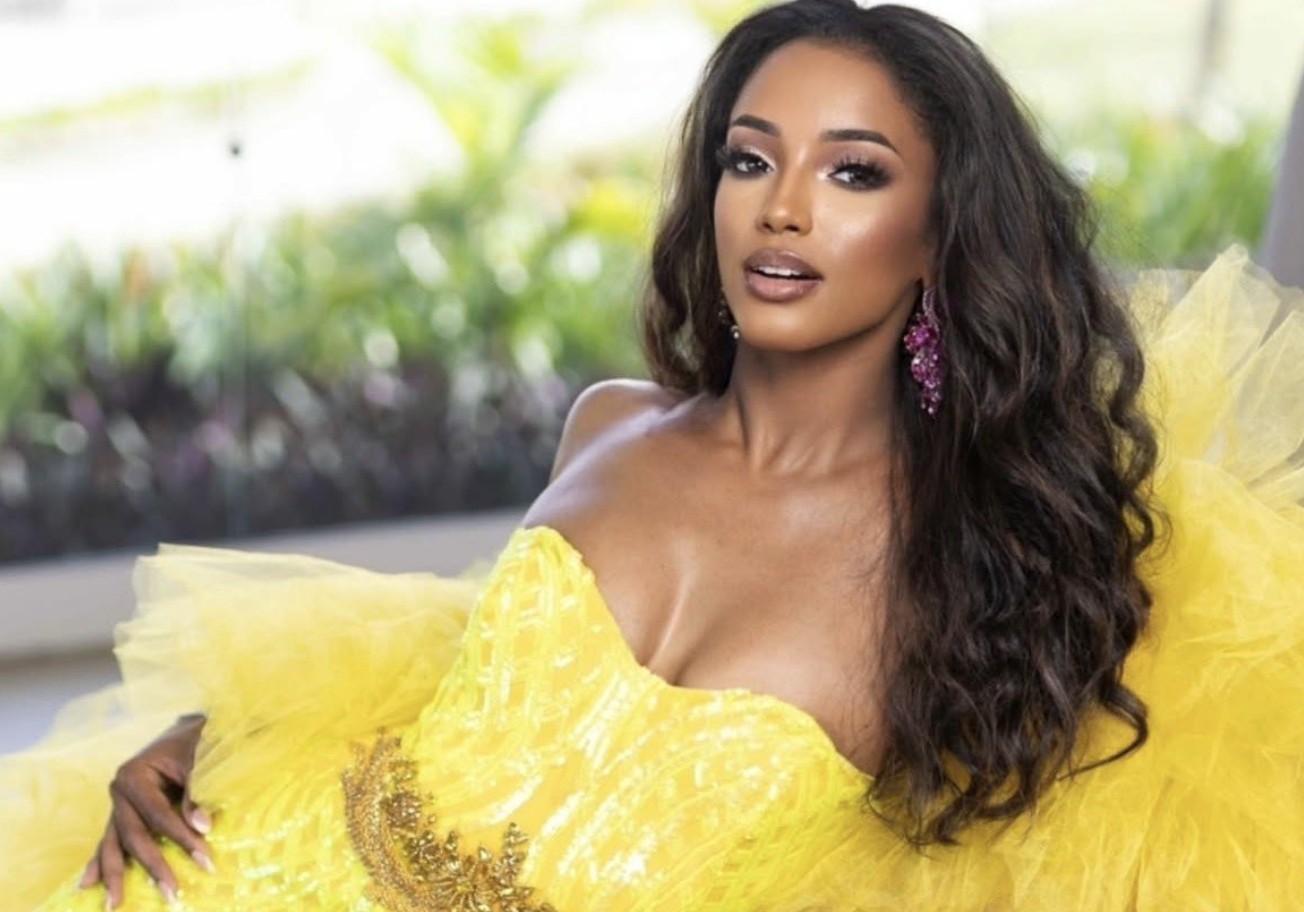Miss Jamaica permanece en terapia intensiva tras fuerte caída en Miss Universo