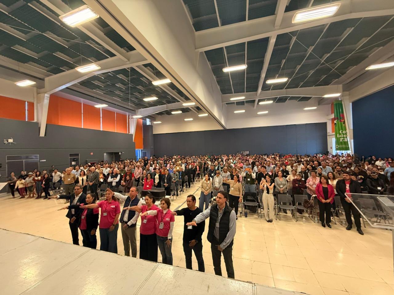 En pleno bastión panista, Somos México logra su asamblea más grande en Guanajuato