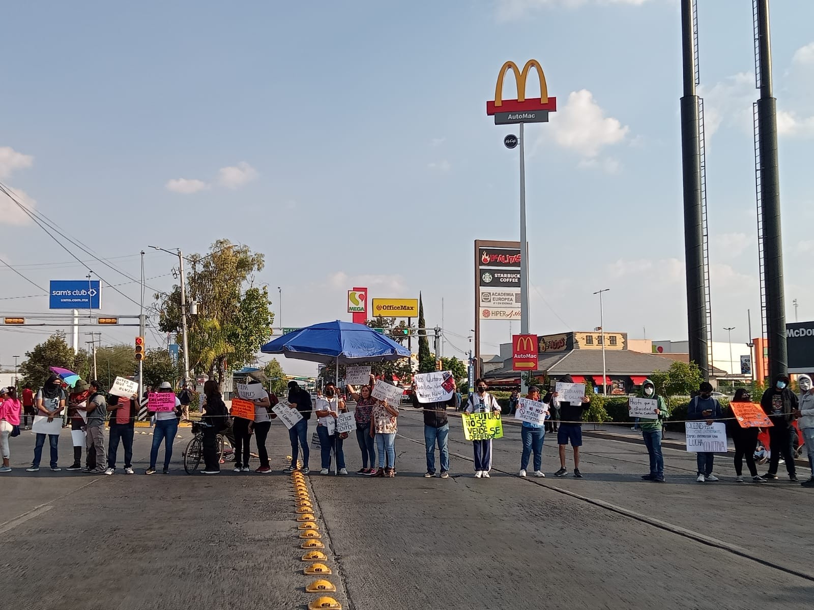 PDHEG investiga presunta agresión policiaca contra estudiantes del ITL; protesta deja seis heridos