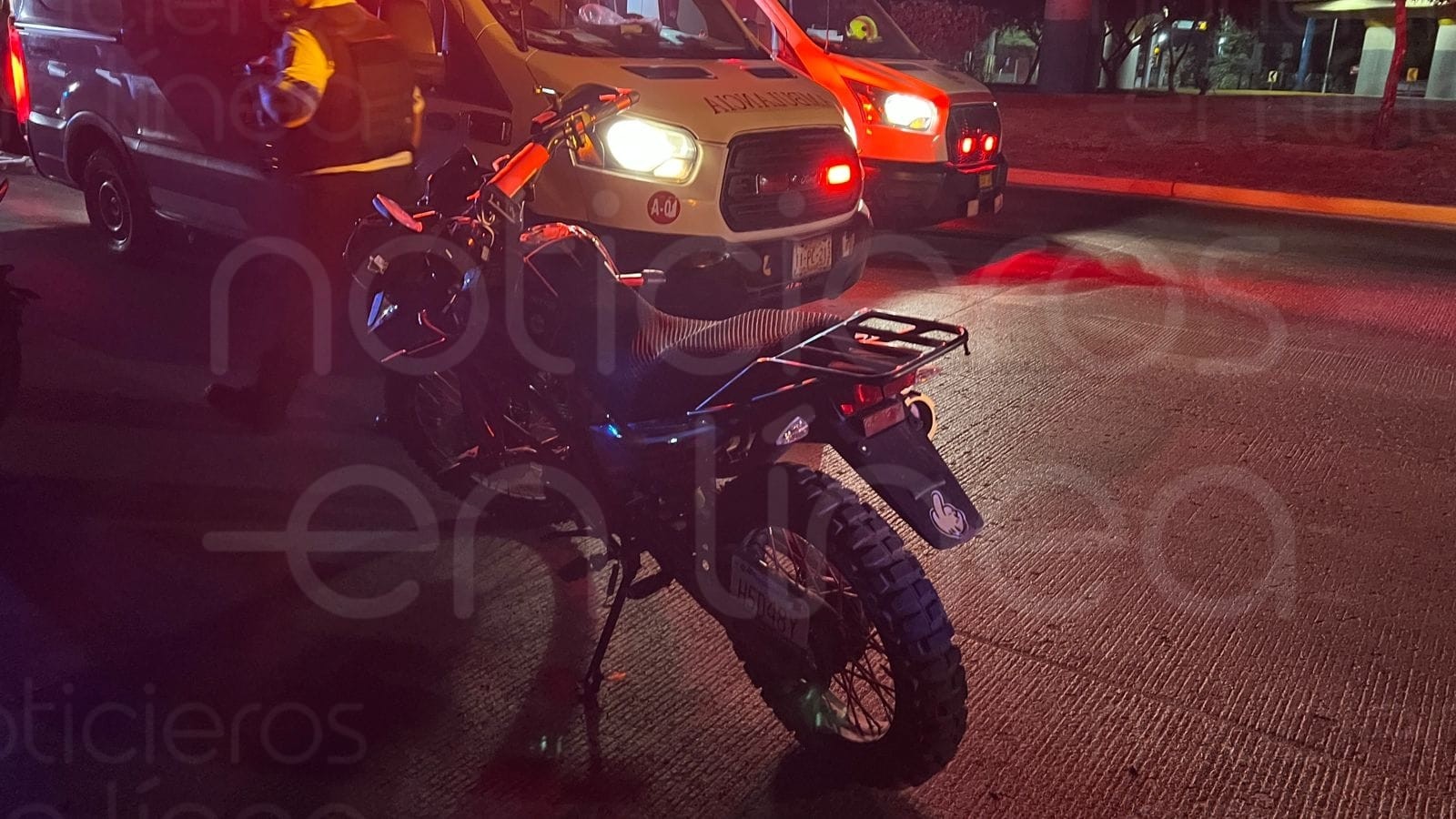 Jóvenes salían de una fiesta y se accidentan en el bulevar Morelos