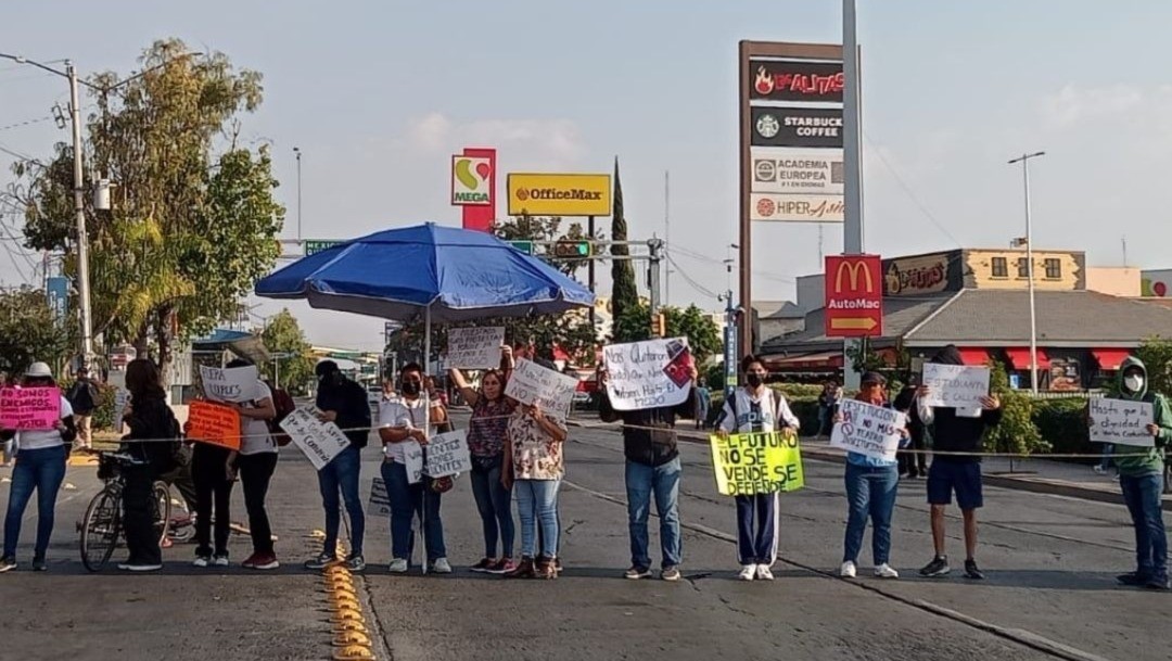 “No somos criminales”: estudiantes del ITL denuncian represión policial, pero SSP de León lo niega
