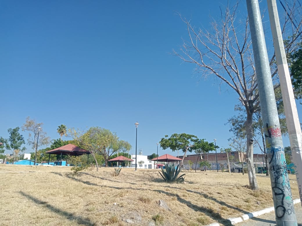 Parque de Las Américas se queda solo y en riesgo por asaltos y vandalismo