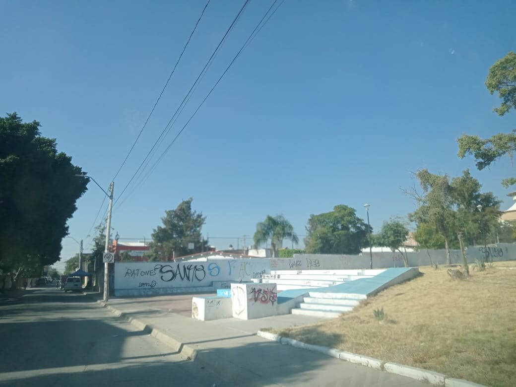 Parque de Las Américas se queda solo y en riesgo por asaltos y vandalismo