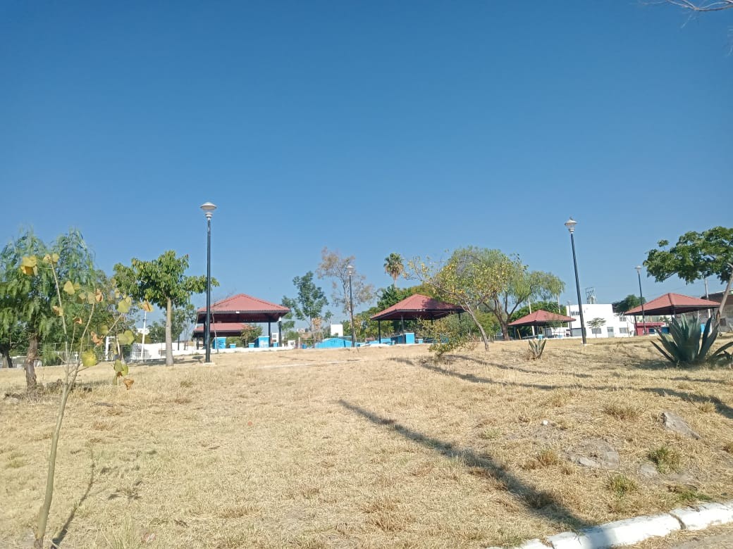 Parque de Las Américas se queda solo y en riesgo por asaltos y vandalismo