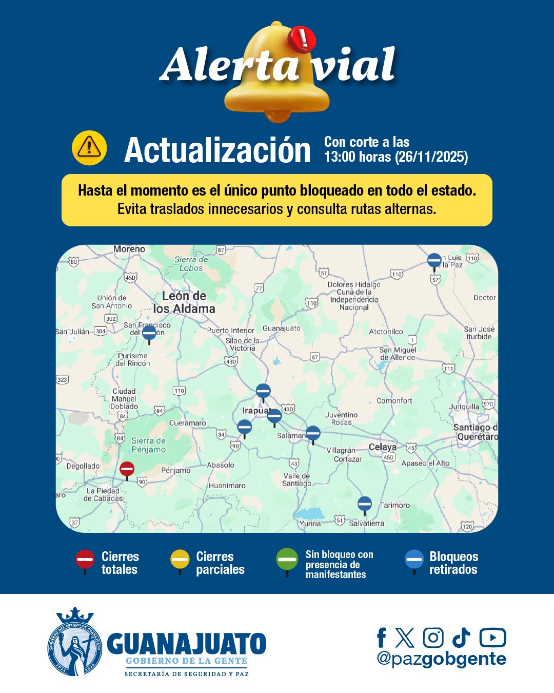 este es el mapa actualizado de cierres viale este es el mapa actualizado de cierres viale