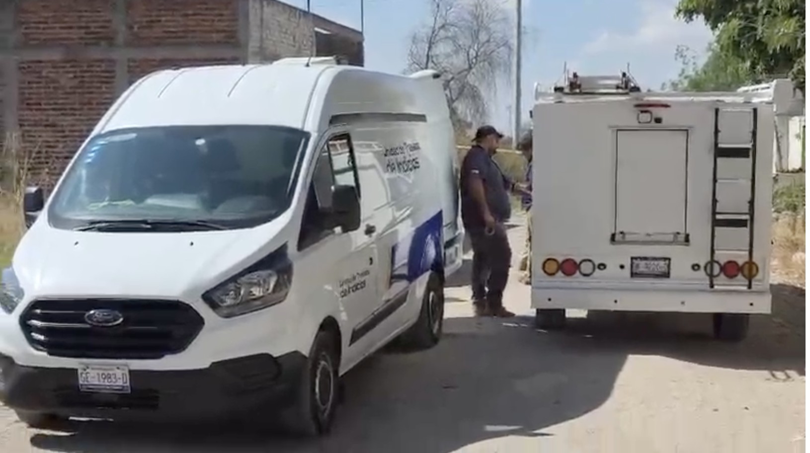 Perro encontrado con una pierna humana en la colonia Lagos de Celaya