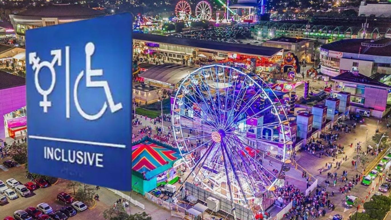 Regidora solicita instalar baños neutros en la Feria de León 2026 para mayor inclusión