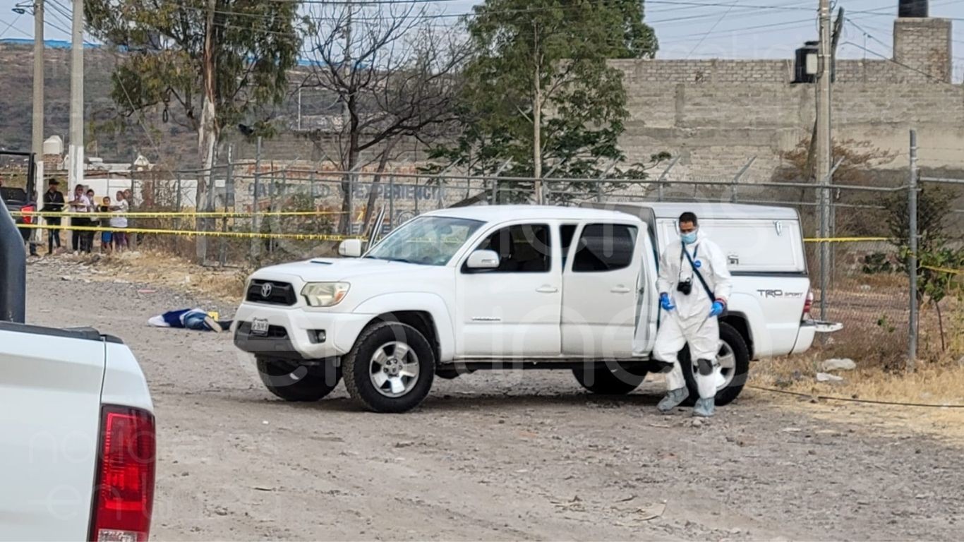 Hombre muere tras ataque a balazos en la colonia Real de la Joya; hay dos detenidos