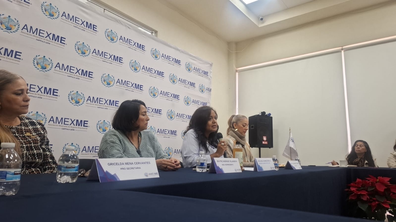 Empresarias de León denuncian riesgos en carreteras y robos de mercancía Empresarias de León denuncian riesgos en carreteras y robos de mercancía