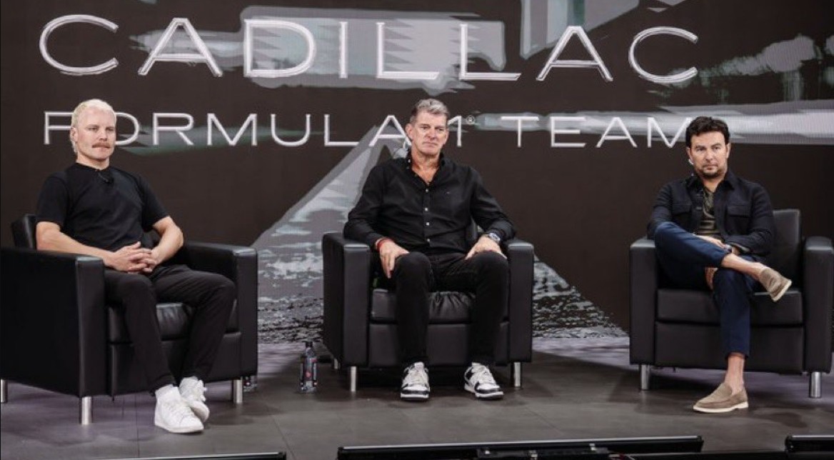 Cadillac presentará su primer auto F1 durante el Super Bowl LX