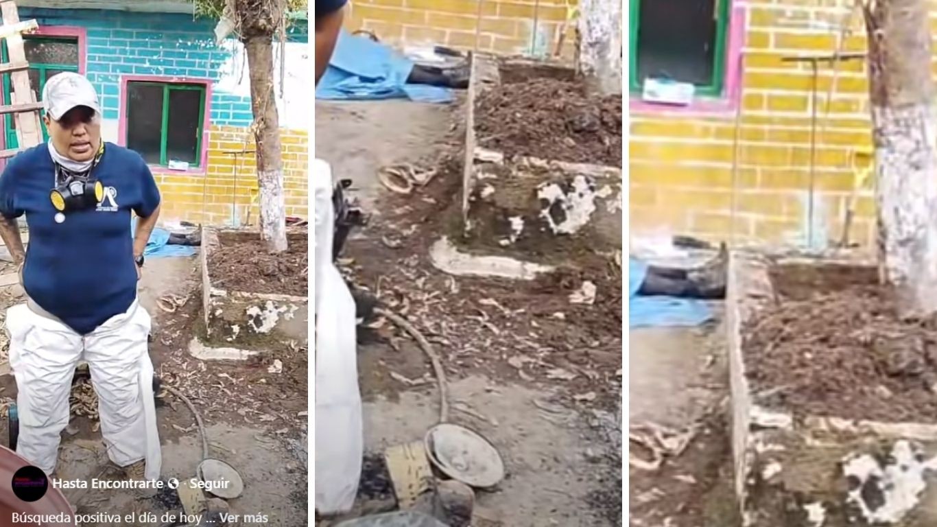Localizan cuerpo de una mujer enterrada en una jardinera en Irapuato, Guanajuato
