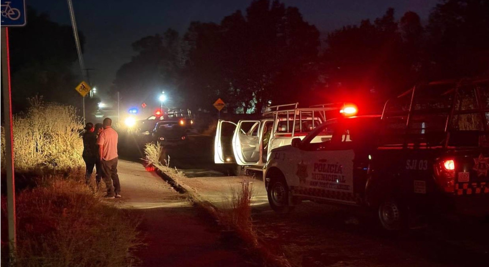 Balacera en San José Iturbide deja una mujer asesinada, buscan al tercer agresor