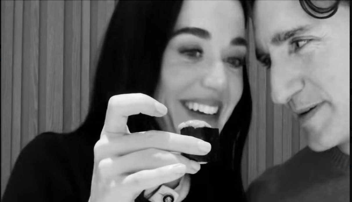 Katy Perry hace oficial en redes su relación con Justin Trudeau